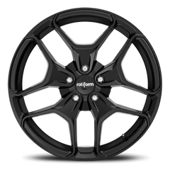 Rotiform HUR R171 19x8.5 +45 5x112mm 66.56mm Matte Black