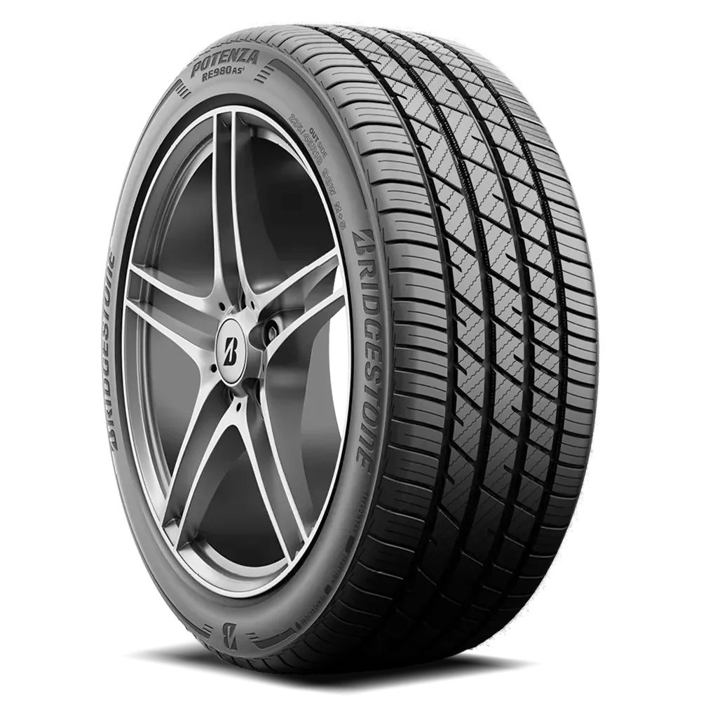 Bridgestone Potenza RE980AS+ Tires 275/35R18