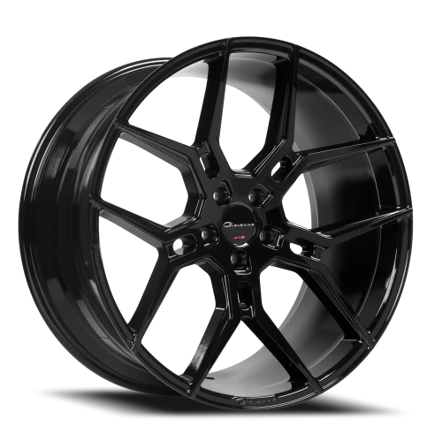 Giovanna Haleb GB 22x9 +50 5x130mm 71.6mm Gloss Black
