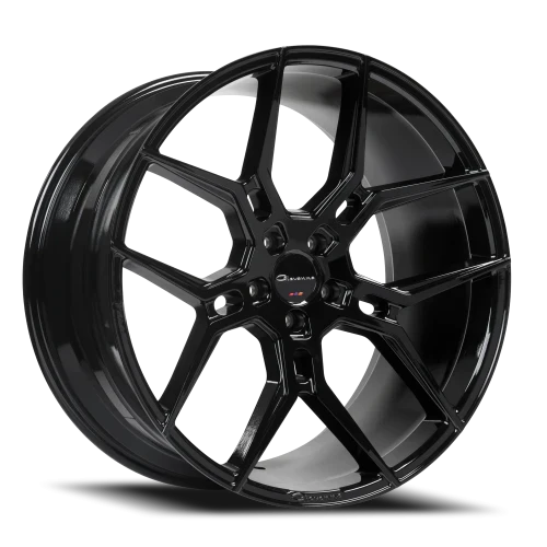 22" Giovanna Haleb GB Gloss Black Wheel & Tire Package | 285/45R22 Pirelli Scorpion AS Plus 3 | Range Rover 5x120