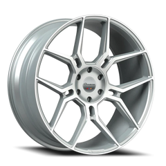 Giovanna Haleb MS 24x10 +28 6x139.7mm 78.1mm Gloss Silver Machined Face