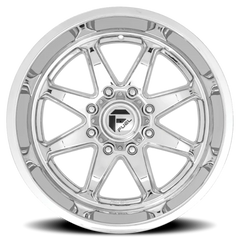 Fuel Hammer D748 20x9 +1 8x170mm 125.1mm Chrome