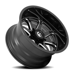 Fuel Hammer D749 20x9 +1 5x127mm 71.5mm Gloss Black Milled