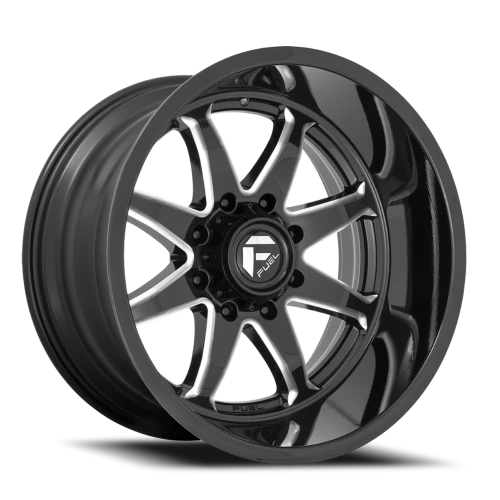 Fuel Hammer D749 20x10 -18 6x135mm 87.1mm Gloss Black Milled