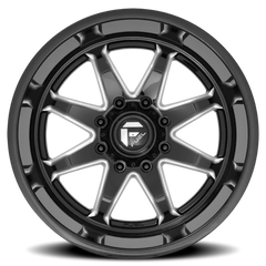 Fuel Hammer D749 20x10 -18 6x135mm 87.1mm Gloss Black Milled