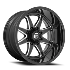 Fuel Hammer D749 20x10 -18 8x165.1mm 125.2mm Gloss Black Milled