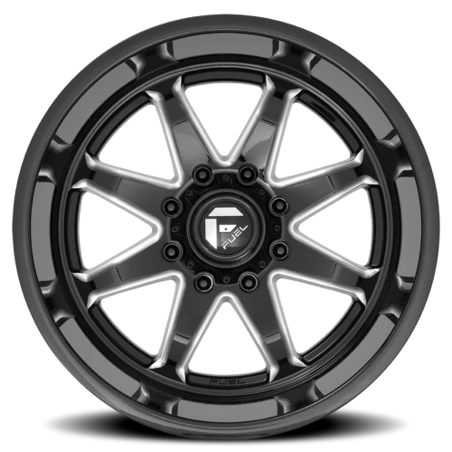 Fuel Hammer D749 20x10 -18 8x180mm 124.3mm Gloss Black Milled
