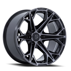 Fuel Hammerhead FC886BT 20x10 -18 6x135mm 87.1mm Gloss Black Dark Tinted Clear