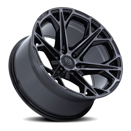 Fuel Hammerhead FC886BT 20x9 +20 6x135mm 87.1mm Gloss Black Dark Tinted Clear