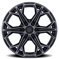 Fuel Hammerhead FC886BT 20x10 -18 6x135mm 87.1mm Gloss Black Dark Tinted Clear
