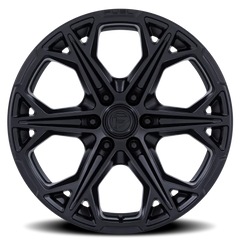 Fuel Hammerhead FC886MX 20x9 +20 6x139.7mm 106.1mm Blackout
