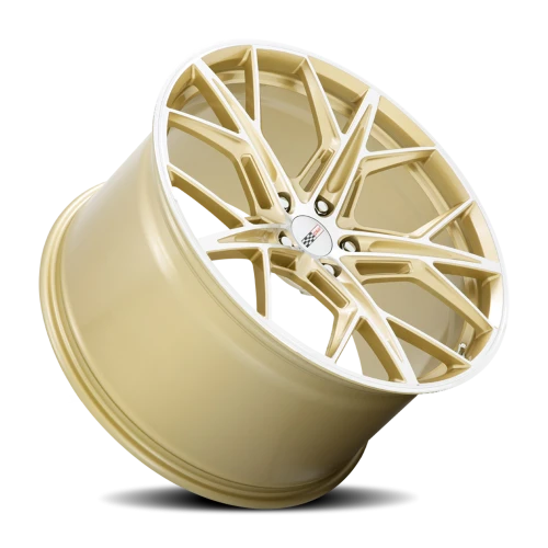 Cray Hammerhead GLD 22x12 +52 5x120mm 67.06mm Gloss Gold Mirror Cut Face