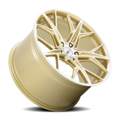 Cray Hammerhead GLD 22x12 +52 5x120mm 67.06mm Gloss Gold Mirror Cut Face