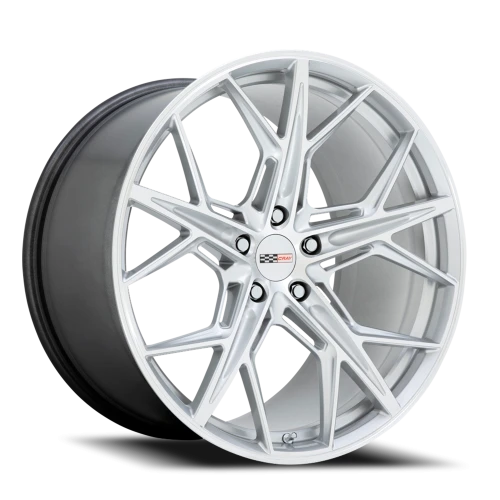 Cray Hammerhead SL 21x12 +52 5x120mm 67.06mm Gloss Silver Mirror Cut Face