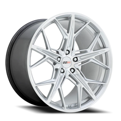 Cray Hammerhead SL 20x10.5 +68 5x120.65mm 70.3mm Gloss Silver Mirror Cut Face