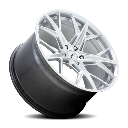 Cray Hammerhead SL 19x9 +38 5x120mm 67.06mm Gloss Silver Mirror Cut Face