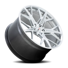 Cray Hammerhead SL 18x9 +50 5x120.65mm 70.3mm Gloss Silver Mirror Cut Face