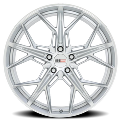 Cray Hammerhead SL 20x9 +38 5x120mm 67.06mm Gloss Silver Mirror Cut Face