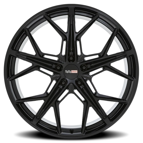 Cray Hammerhead BK 21x12 +52 5x120mm 67.06mm Gloss Black
