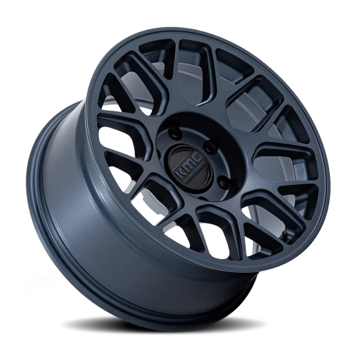 KMC Hatchet KM730LX 17x8.5 +25 5x127mm 71.5mm Metallic Blue