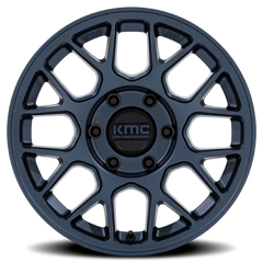KMC Hatchet KM730LX 17x8.5 +25 5x127mm 71.5mm Metallic Blue