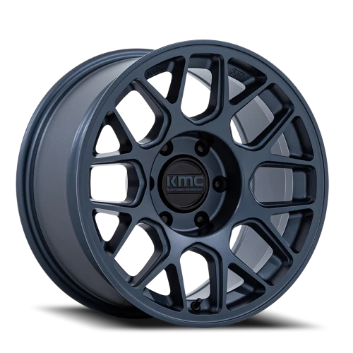 KMC Hatchet KM730LX 17x8.5 +25 6x139.7mm 106.1mm Metallic Blue
