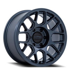KMC Hatchet KM730LX 17x8.5 +25 6x135mm 87.1mm Metallic Blue
