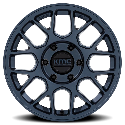 KMC Hatchet KM730LX 17x8.5 -10 6x139.7mm 106.1mm Metallic Blue
