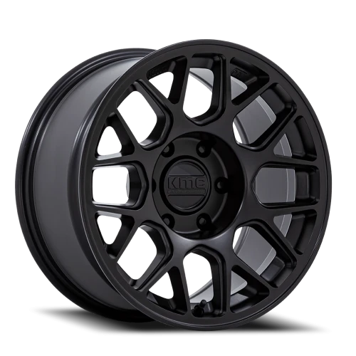 KMC Hatchet KM730MX 17x8.5 -10 6x139.7mm 106.1mm Matte Black
