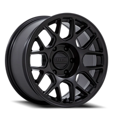 KMC Hatchet KM730MX 17x8.5 +25 6x114.3mm 66.06mm Matte Black