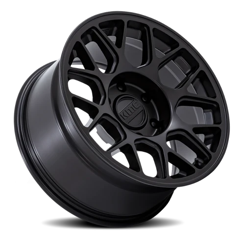 KMC Hatchet KM730MX 17x8.5 +25 6x135mm 87.1mm Matte Black