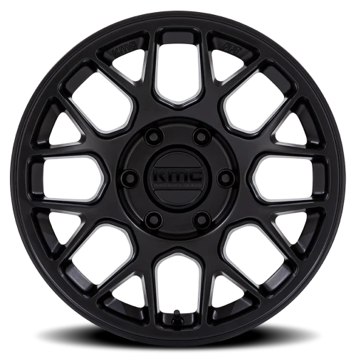 KMC Hatchet KM730MX 17x8.5 +0 6x135mm 87.1mm Matte Black