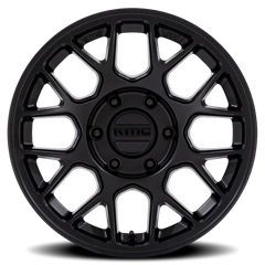KMC Hatchet KM730MX 17x8.5 +25 6x120mm 66.9mm Matte Black