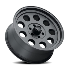 Level 8 Hauler MB 15x6 +0 5x114.3mm 83.7mm Matte Black
