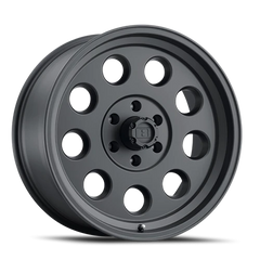 Level 8 Hauler MB 16x6 +0 6x139.7mm 108.1mm Matte Black