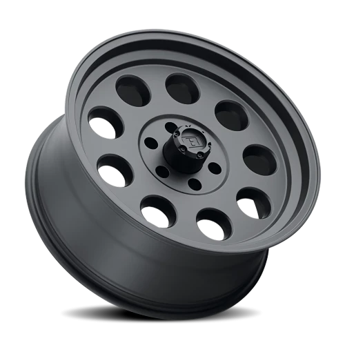 Level 8 Hauler MB 16x6 +0 6x139.7mm 108.1mm Matte Black