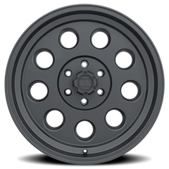 Level 8 Hauler MB 15x6 +0 6x139.7mm 108.1mm Matte Black