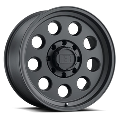 Level 8 Hauler MB 16x6 +0 8x165.1mm 122.1mm Matte Black