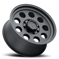 Level 8 Hauler MB 16x6 +0 8x165.1mm 122.1mm Matte Black