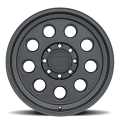 Level 8 Hauler MB 16x6 +0 8x165.1mm 122.1mm Matte Black