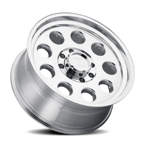 Level 8 Hauler PO 15x8 -30 5x127mm 71.6mm Polished