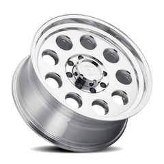 Level 8 Hauler PO 15x6 +0 5x114.3mm 83.7mm Polished