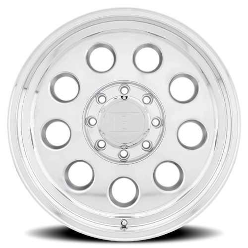 Level 8 Hauler PO 16x8.5 -25 5x127mm 71.6mm Polished