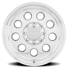 Level 8 Hauler PO 16x8.5 -25 5x127mm 71.6mm Polished