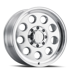 Level 8 Hauler PO 16x6 +0 8x165.1mm 122.1mm Polished