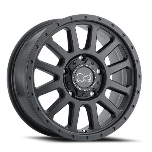 Black Rhino Havasu 18x8 +48 5x160mm 65.1mm Matte Black