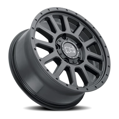 Black Rhino Havasu 18x8 +48 5x160mm 65.1mm Matte Black