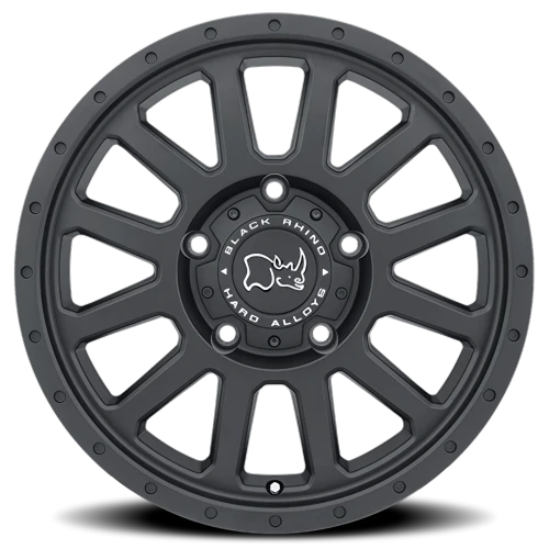 Black Rhino Havasu 18x8 +48 5x160mm 65.1mm Matte Black