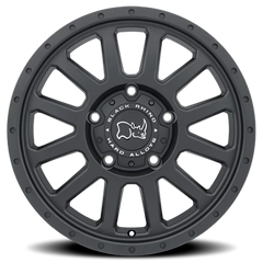 Black Rhino Havasu 18x8 +48 5x160mm 65.1mm Matte Black