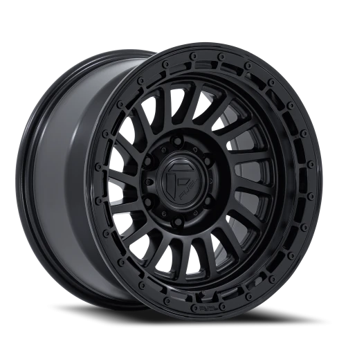 Fuel Havoc FC897MB 18x9 +1 5x127mm 71.5mm Matte Black Gloss Black Lip